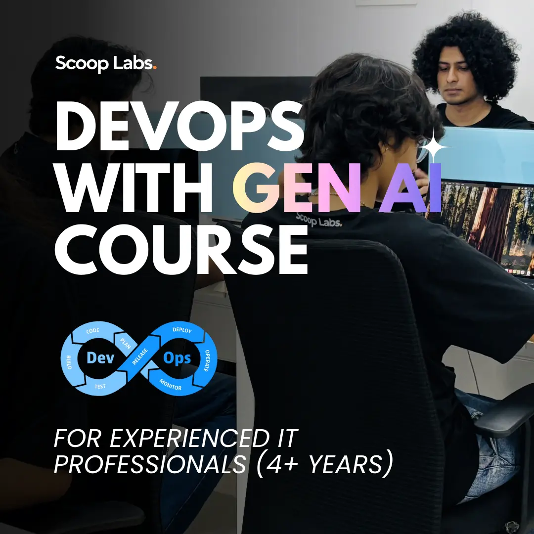 scoop-labs-devOps with Gen AI course